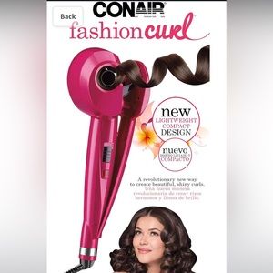 NWT CONAIR Fashion Curl - Lavendar